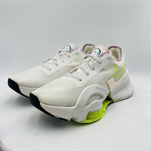 Nike Air Zoom SuperRep 3 Premium White Volt Women's Shoes Size 10